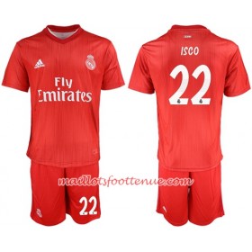 Maillot/Tenue Real Madrid Isco 22 Enfant Troisieme 2018/2019